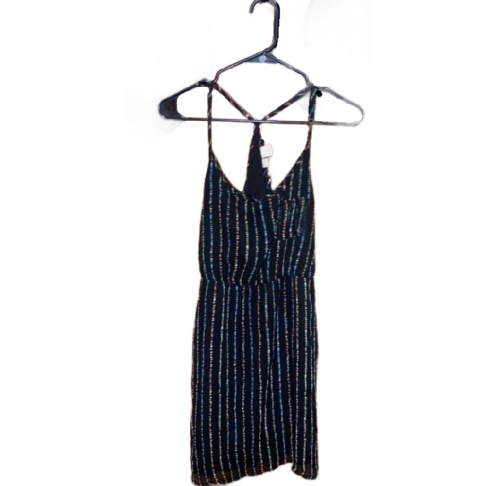 Roxy Spaghetti Strap Racerback Sundress